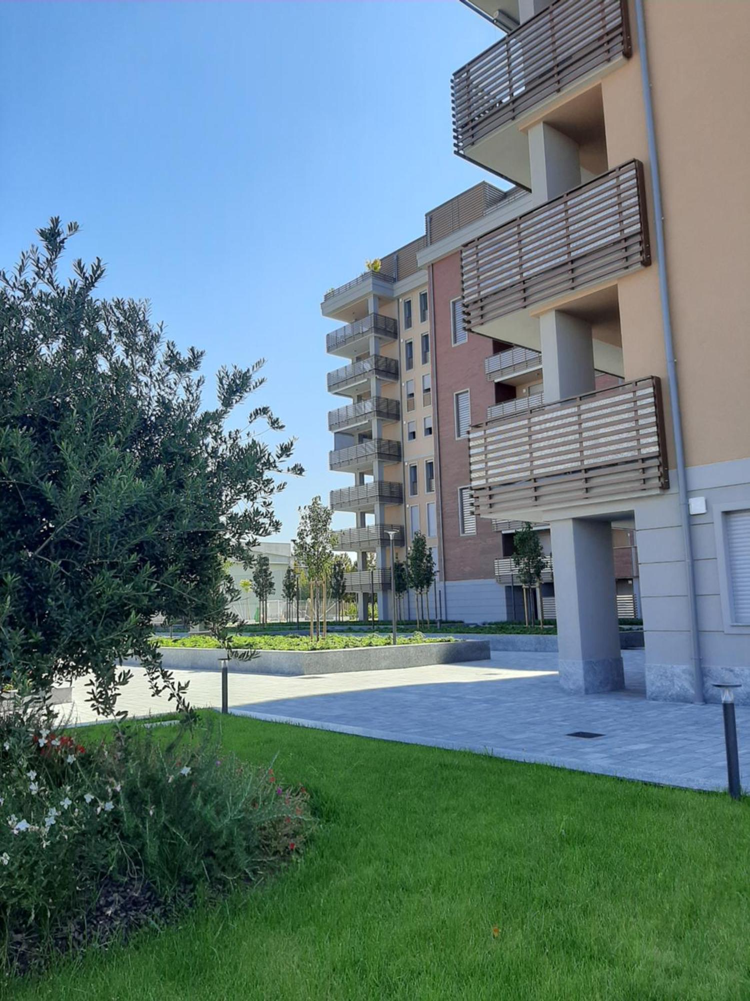 מילאנו Ampio Bilocale Di Nuova Costruzione Tra Aree Verdi מראה חיצוני תמונה