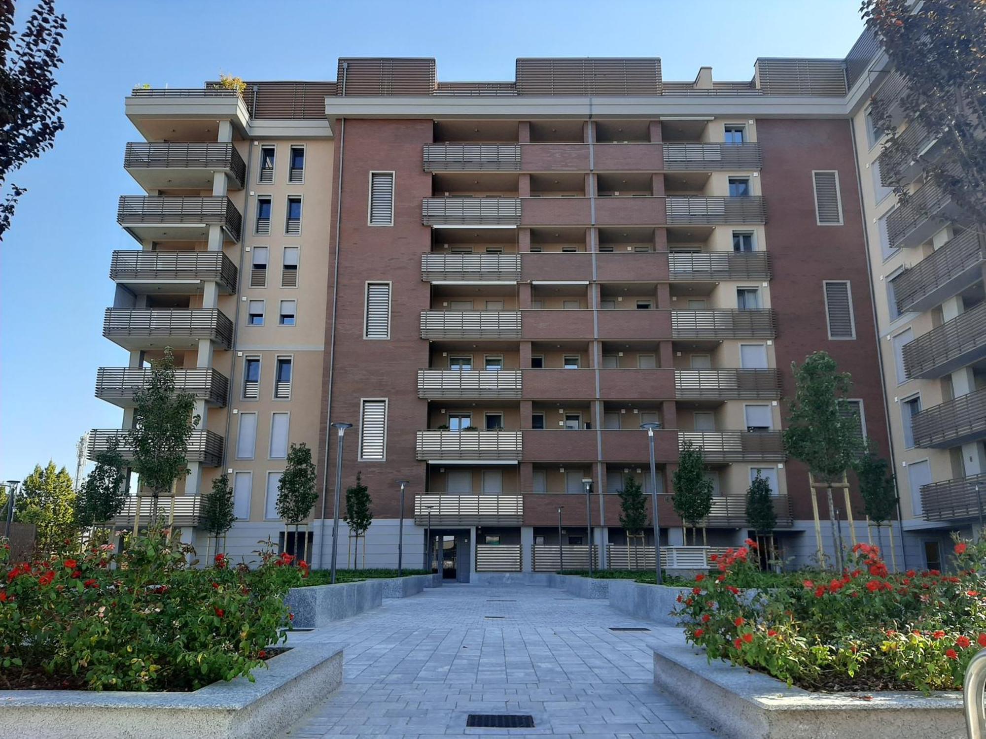 מילאנו Ampio Bilocale Di Nuova Costruzione Tra Aree Verdi מראה חיצוני תמונה
